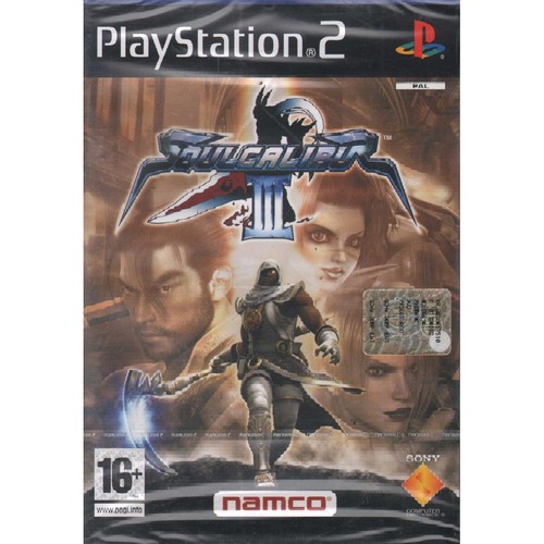 Soul calibur iii - soul, playstation
