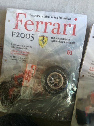 Costruisci ferrari 2005 - 2005, n