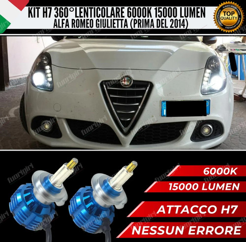 Kit full led - h7, 360