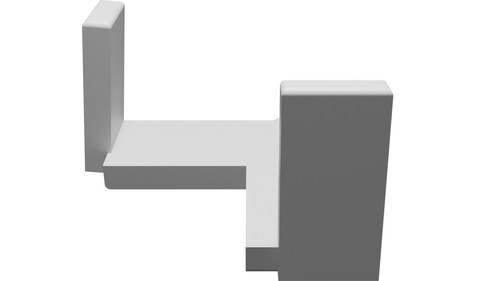 Supporto espositore parete - supporto,