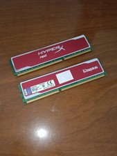 Kingston Hyper X Red DDR3 4GB