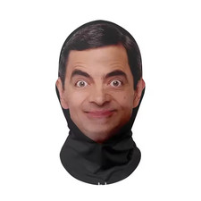 Maschera viso realistica 3D