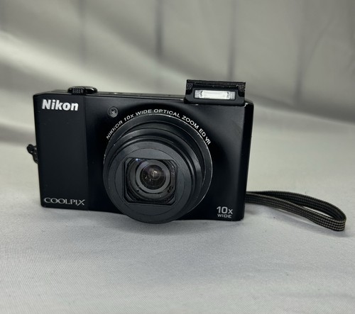 Nikon coolpix s8000 compatta - coolpix,