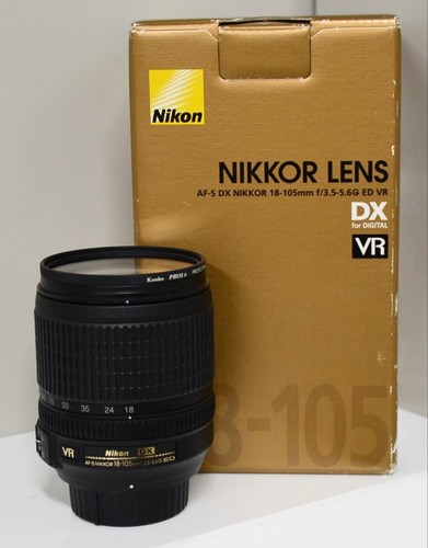Nikon nikkor 18 - nikkor, vr