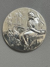 Vatican SILVER MEDAL 1.5 Ounce