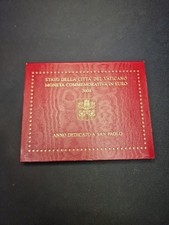 2 EURO DEL 2008 DEDICATO A SAN