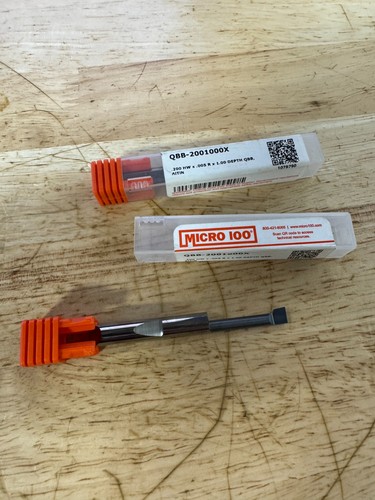 Micro 100 qbb - 100®, qbb-2001000x