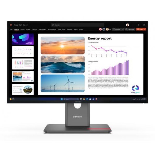 Monitor lenovo p24q - monitor,
