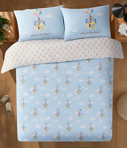 Set piumone reversibile disney - reversibile,