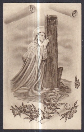 Santino antico madonna - de,