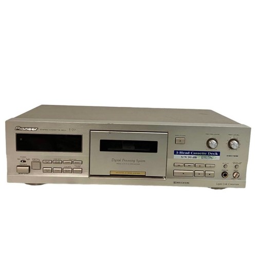 Pioneer cassettiera - t-d7,