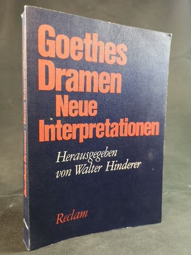 Drammi goethe nuove - goethe.,