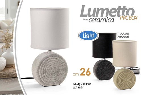 Lampada lumetto abat jour - lumetto, da