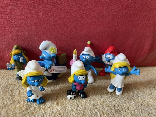 Set puffi - puffi,