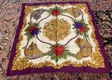 Sciarpa seta Salvatore