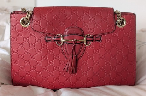 Gucci emily large guccissima - emily,