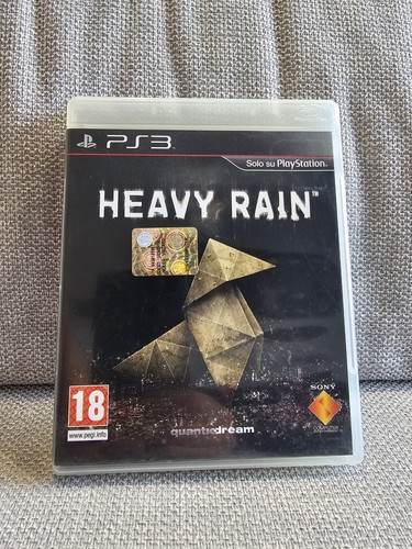 Heavy rain ps3 - rain,