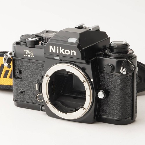 Excellent nikon fa - [excellent++], body