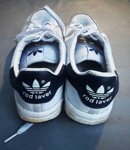 Adidas rod laver navy bianche - adidas,