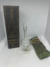 Antica Boccetta  profumo in Vetro Vintage Porta Profumo natural perfume oil