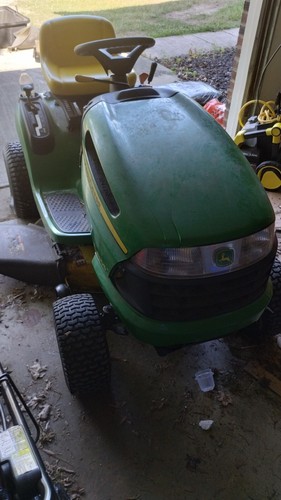 John deere la105 lawn tractor - la105,