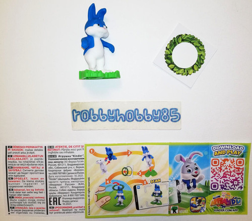 Vd282 bunny paper eac - vd282,