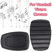 2 pezzi copri pedale pedale