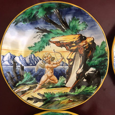 Set of 4 Deruta Faenza Ulisse