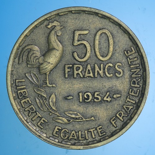 Francia repubblica 50 - iv,