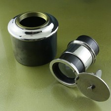 Proiettore M 57, lente cromata