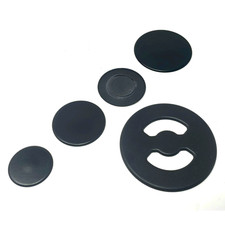 SPARTIFIAMMA PIATTELLI OPACHI CUCINA GAS 5 FUOCHI ARISTON HOTPOINT INDESIT