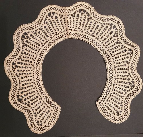 Pizzo tombolo colletto - , 3