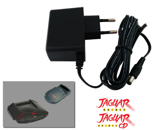 Power supply for atari jaguar - power,