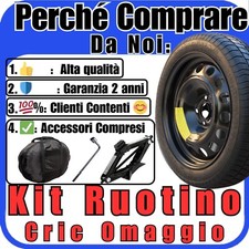 💥 Kit Ruotino di Scorta