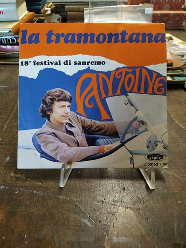 Disco vinile giri antoine - disco, 45