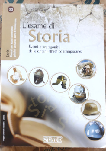 Esame storia edizioni - esame,