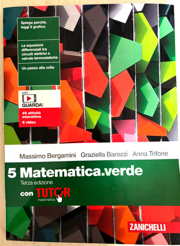 9788808122506 matematica verde - 9788808122506,