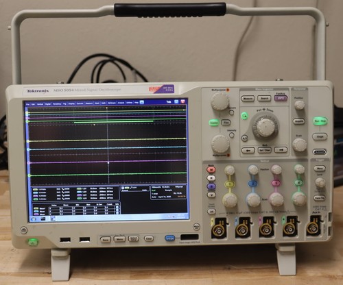 Tektronix mso5054 cannocchiale - tektronix,