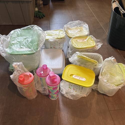 Tupperware lot fridgesmart - tupperware,