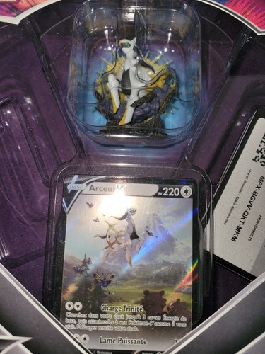 Carte pokémon arceus - pokémon, promo
