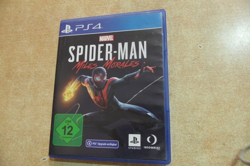 Spider man miles morales - morales, ps4