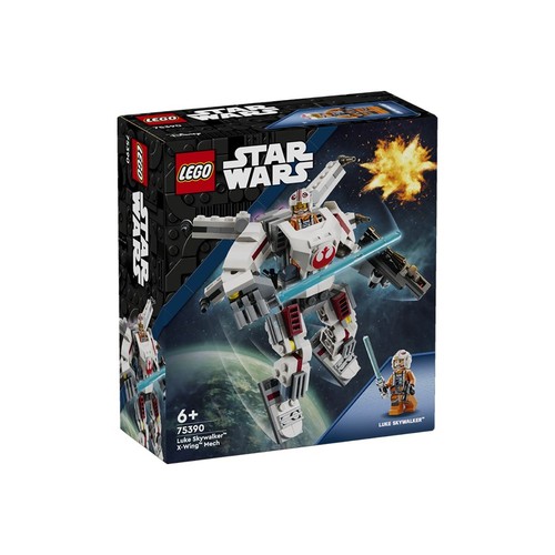 Lego star wars 75390 mech - star,