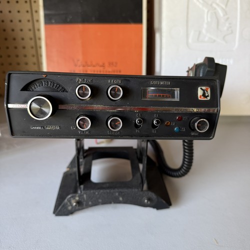 Radio ssb johnson viking - radio,