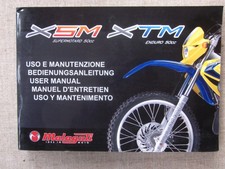 Malaguti XSM 50 XTM 50 manuale