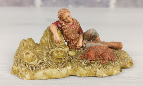Personaggio per presepe - presepe,