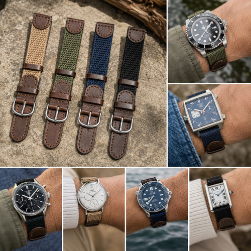 Cinturino orologio giunto