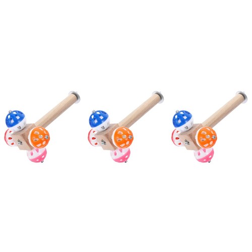 Pack trespolo pappagalli - 3,