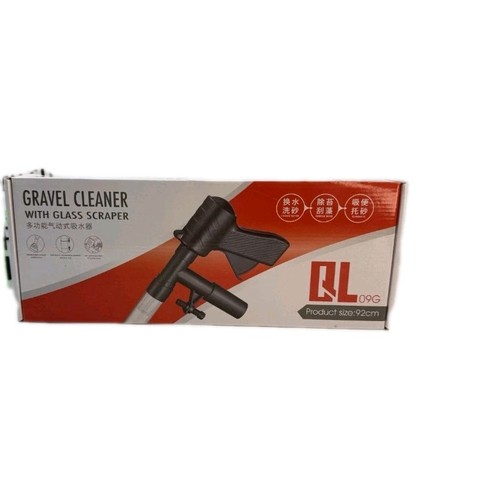 Kit pulitore acquario pompa - pulitore,