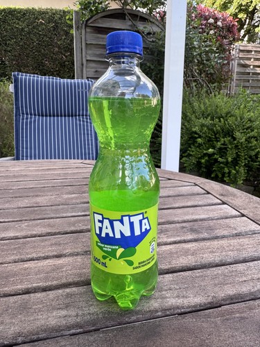 Fanta green apple manzana - fanta,