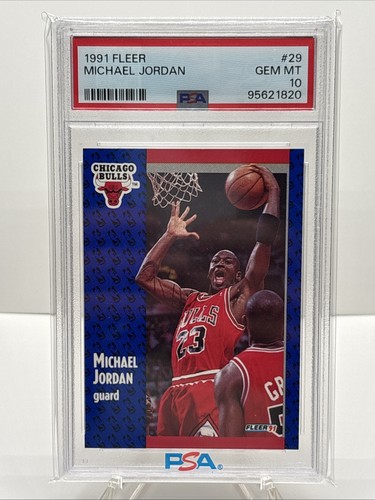 1991 michael jordan fleer - jordan,